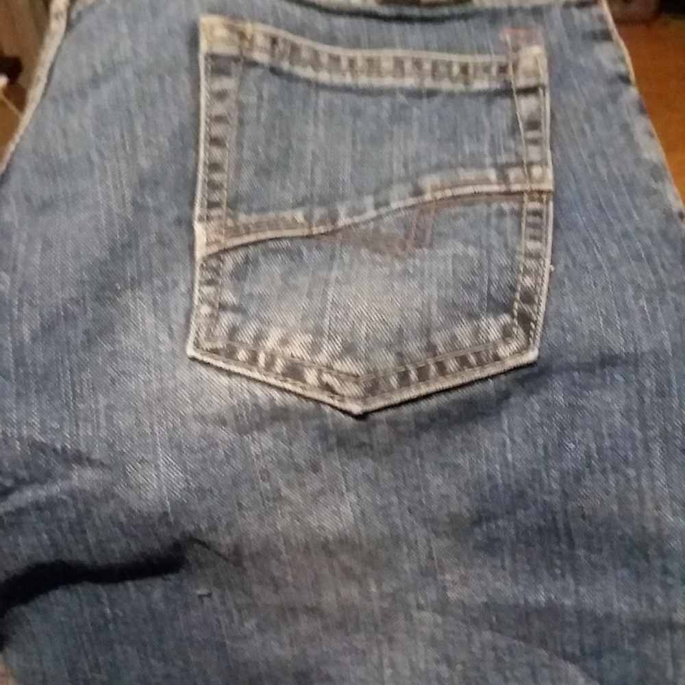 Jean's worn once